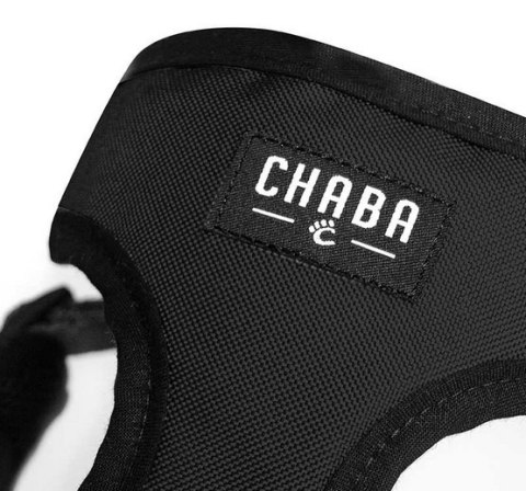 CHABA Szelki regulowane Comfort Fresh 4 czarne