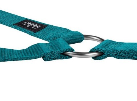 CHABA Szelki taśma regulowane nr 1 - obwód 40cm morskie