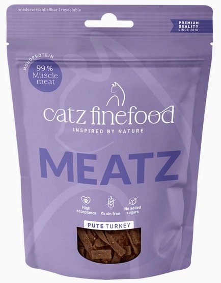 Catz Finefood Meatz N.19 Indyk 45g