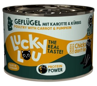 Lucky Lou Lifestage Senior Drób puszka 200g